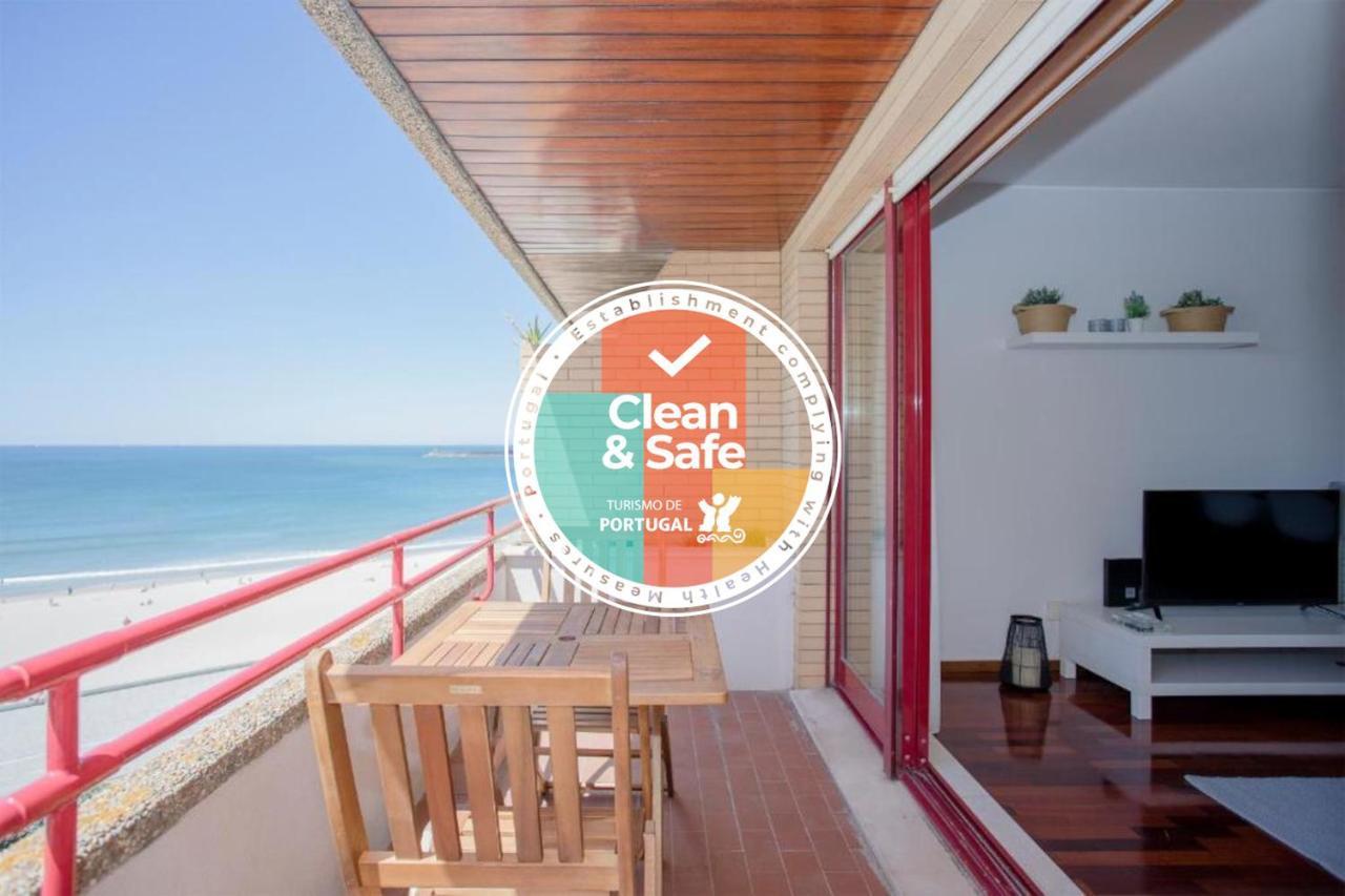 Liiiving In Matosinhos - Sea Beach Apartment Екстер'єр фото